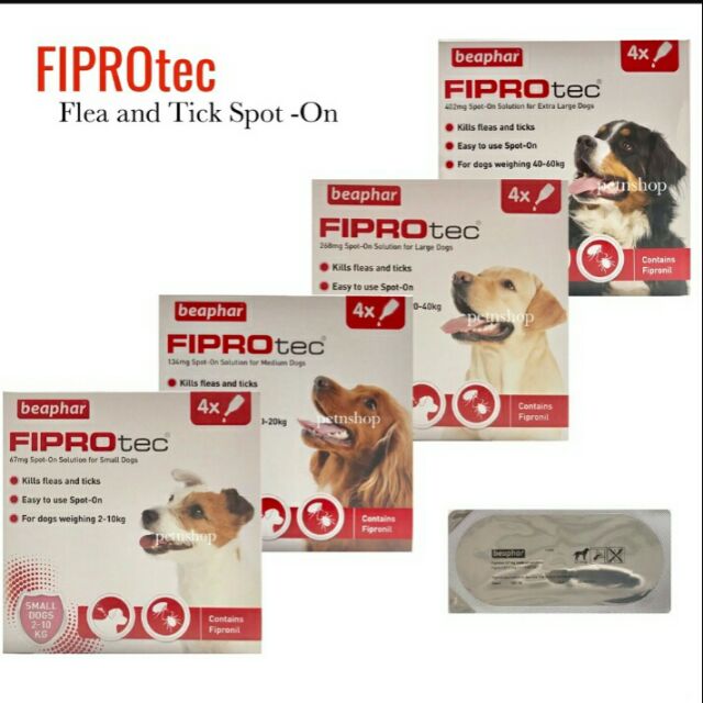 beaphar flea and tick drops