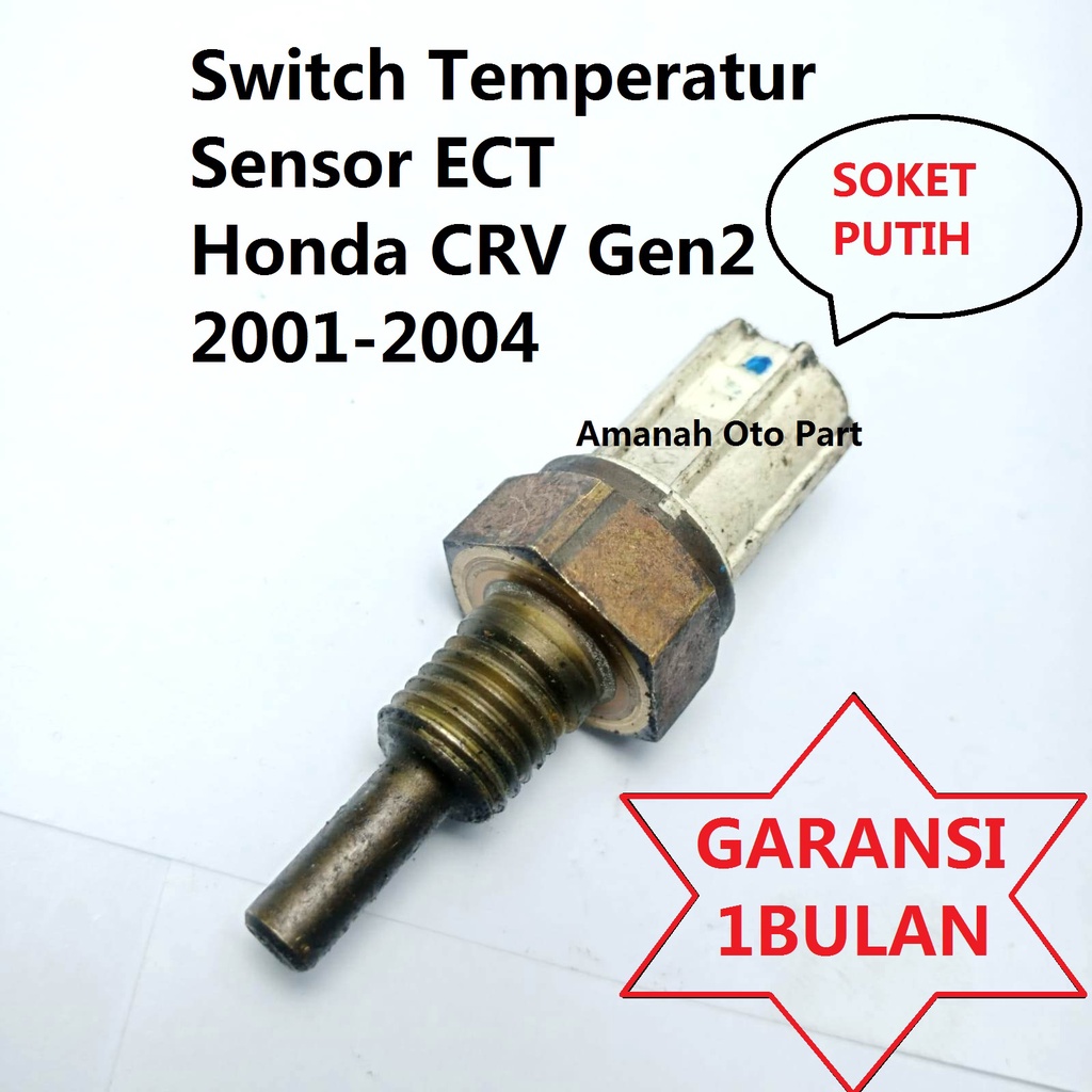 Temperature Switch Sensor ECT Honda CRV STREAM ACCORD Temperature White