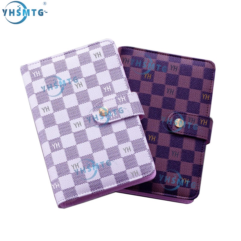 ZNew Office Supplies A5 A6 Custom Ring Binder School Journal Diary