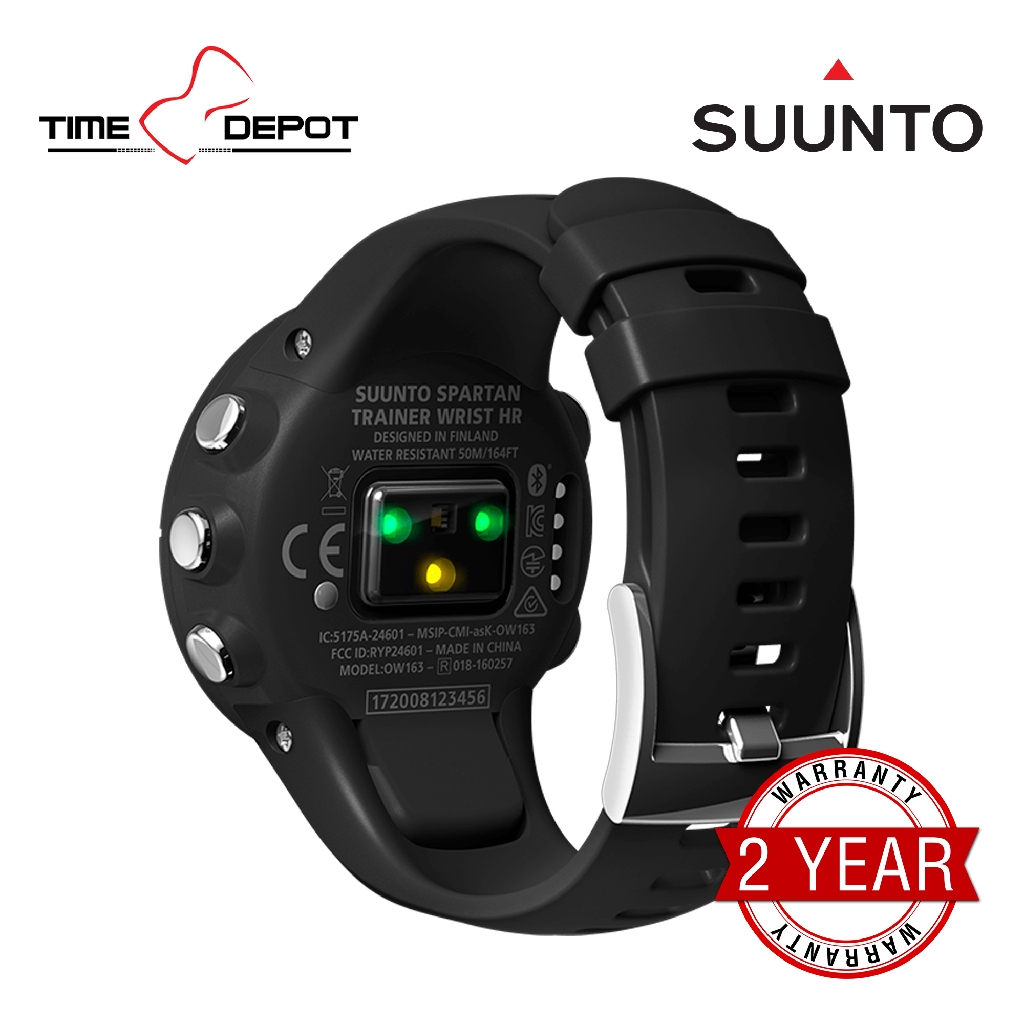 suunto wrist hr trainer
