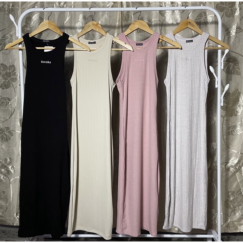 Bershka Bodycon Dress Shopee Philippines