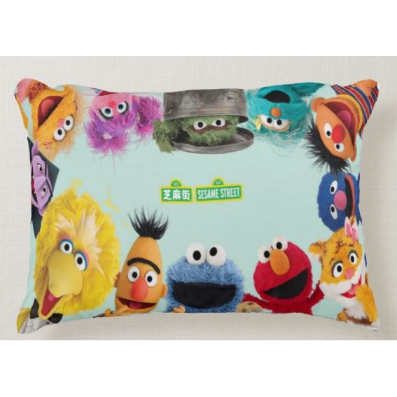 elmo blanket and pillow