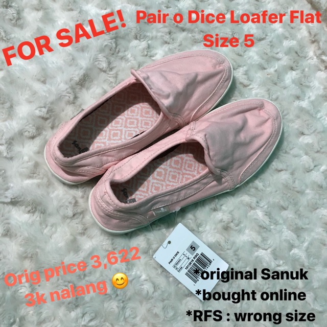 sanuk pair o dice sale
