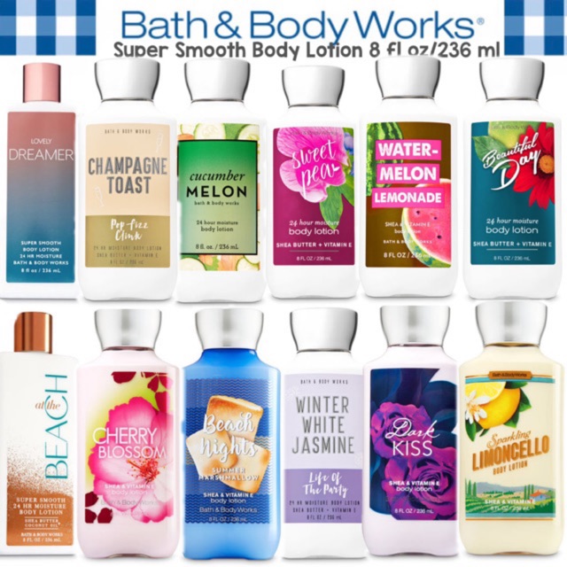 Cod Bath And Body Works Body Lotion