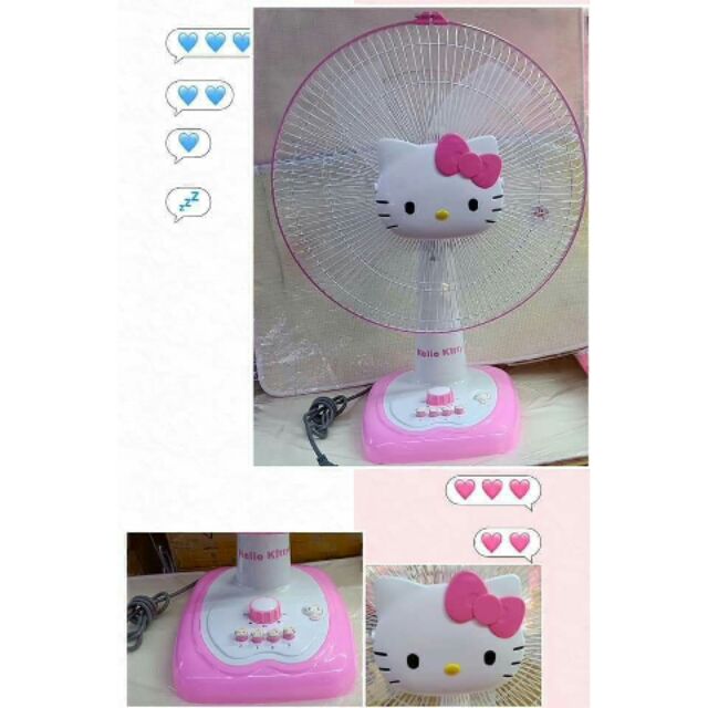 Cod Hello Kitty Desk Fan Shopee Philippines