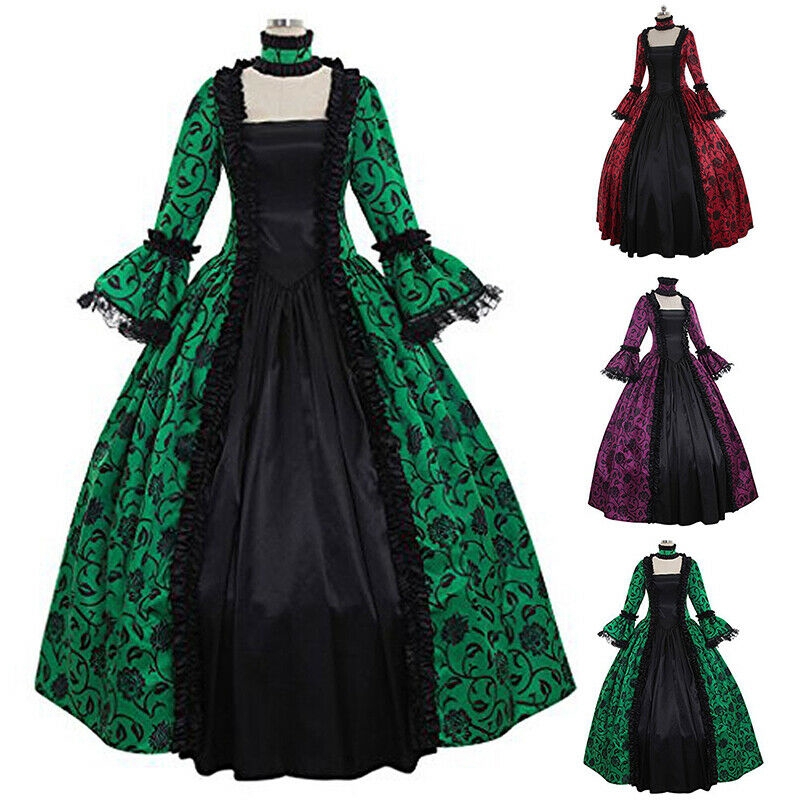 vintage medieval dress