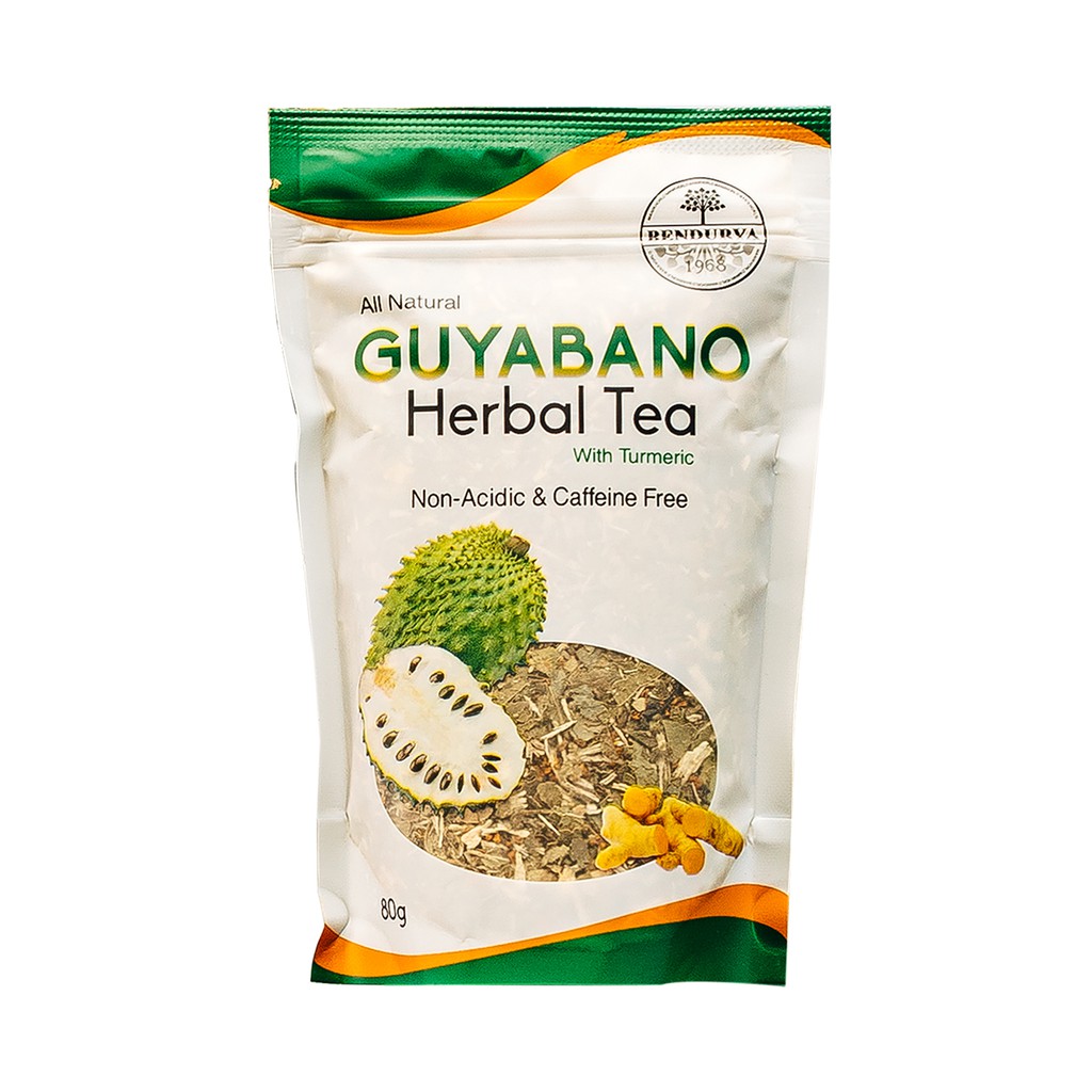 Bendurya Guyabano Herbal Loose Tea W Turmeric 80g Shopee Philippines