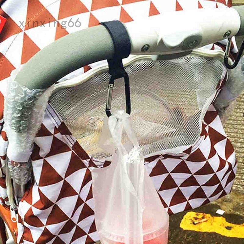 pram bag hooks