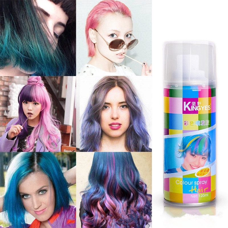 hair color spray