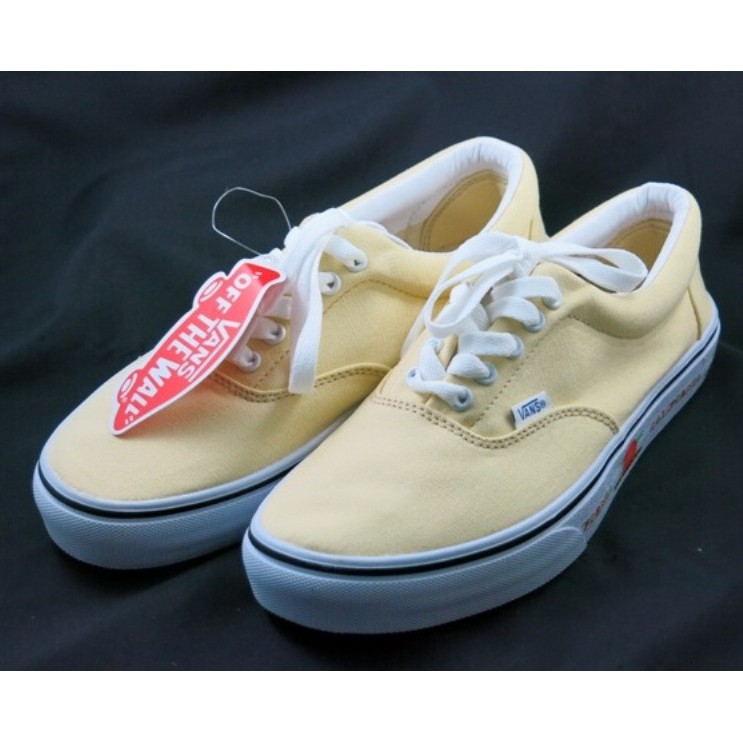 New Vans Classics Canvas Shoes for WomenLight Yellow