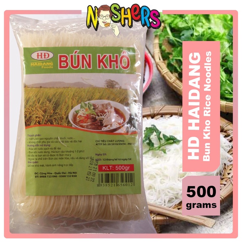 Noshers HD Bun Kho Rice Noodle Vietnamese Rice Noodles Vermicelli Rice