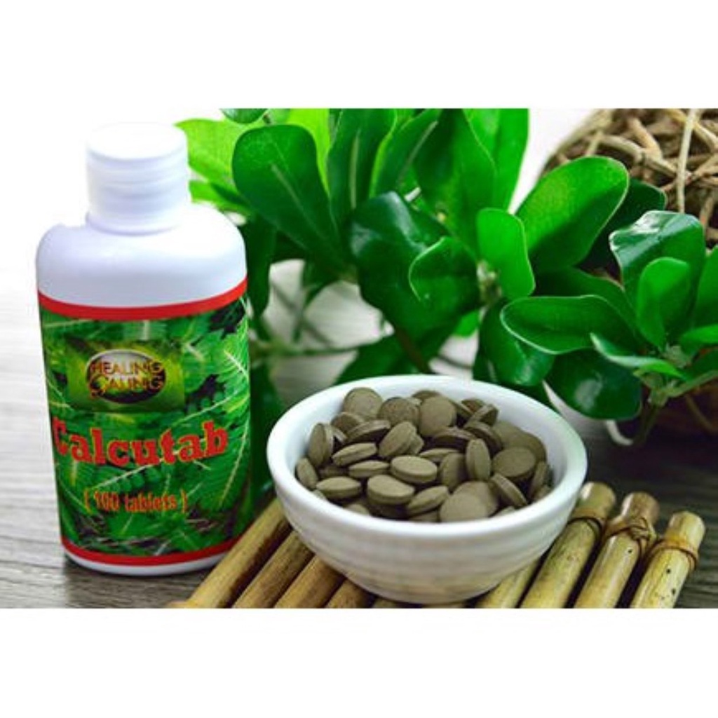 Healing Galing Calcutab 100 tablets LEGIT!! Shopee Philippines