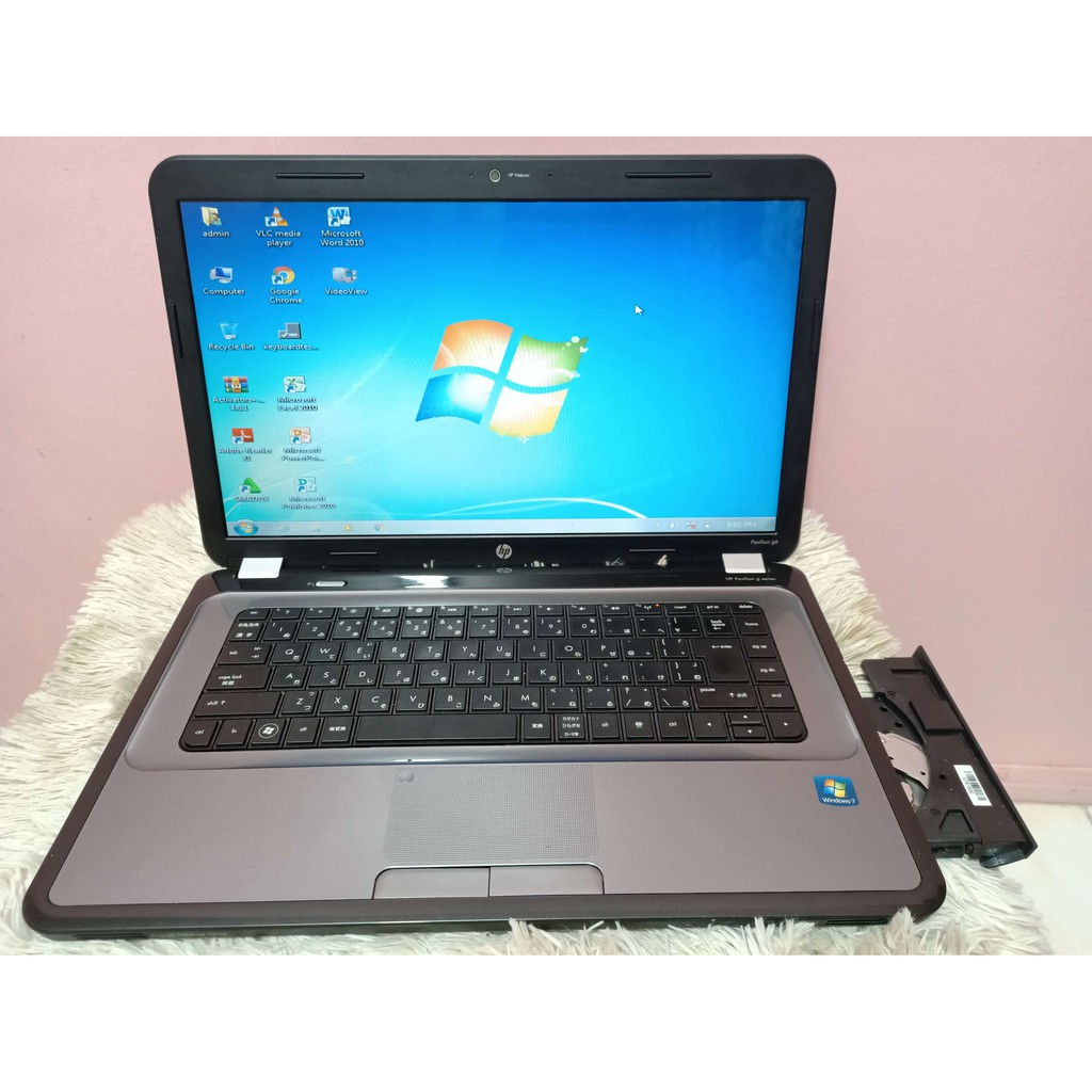 Hp Pavilion G6 Notebook Pc Laptop Amd E2 4gb 3hdd Shopee Philippines