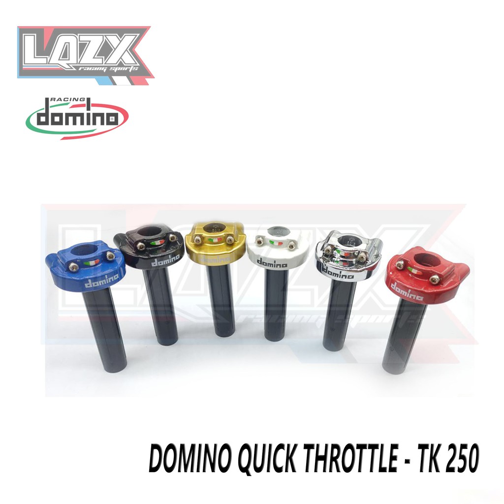 domino quick throttle tk250 | Shopee Philippines