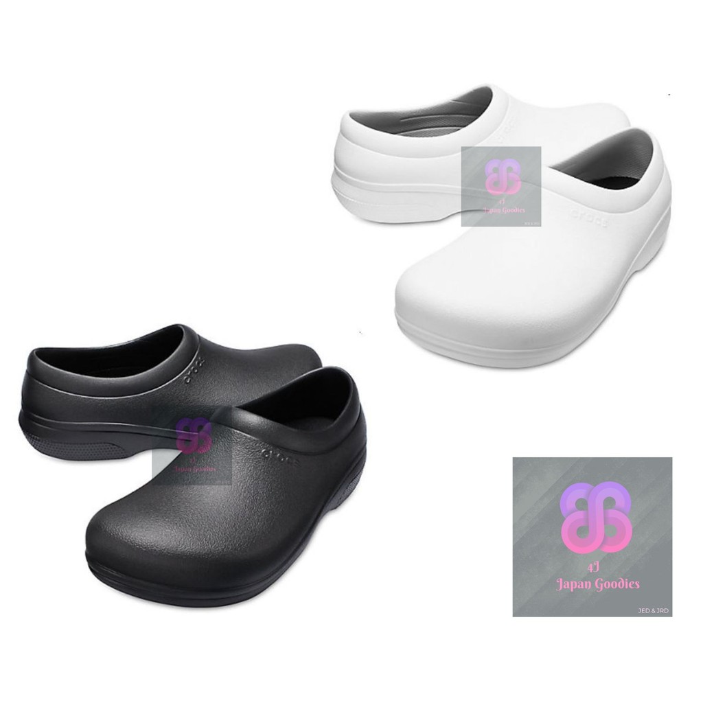 crocs on the clock loafers