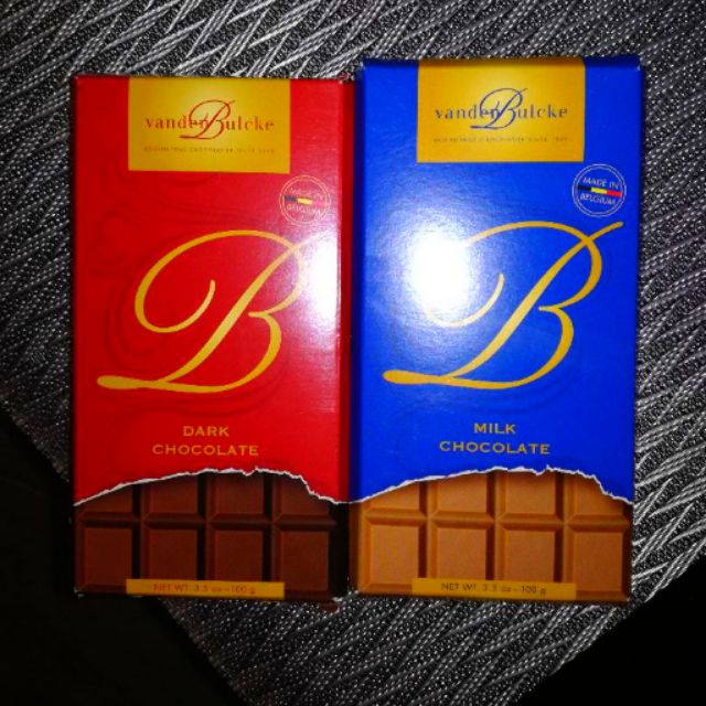 SALE Belgian Chocolate Vandenbulcke | Shopee Philippines