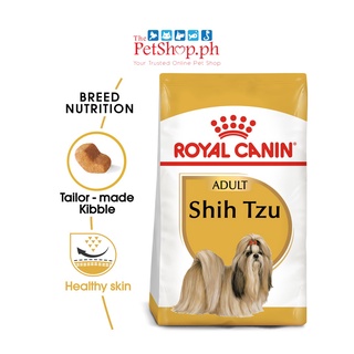 aozi wet dog food beef pro puppy Royal Canin Shih Tzu Adult 500g Dry Dog Food