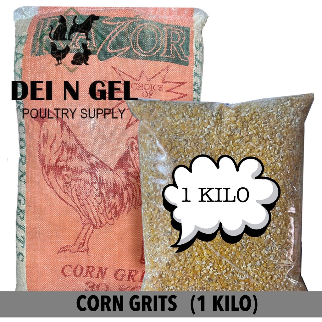 ORDINARY CORN GRITS FEEDS (1 KILOGRAM) Shopee Philippines