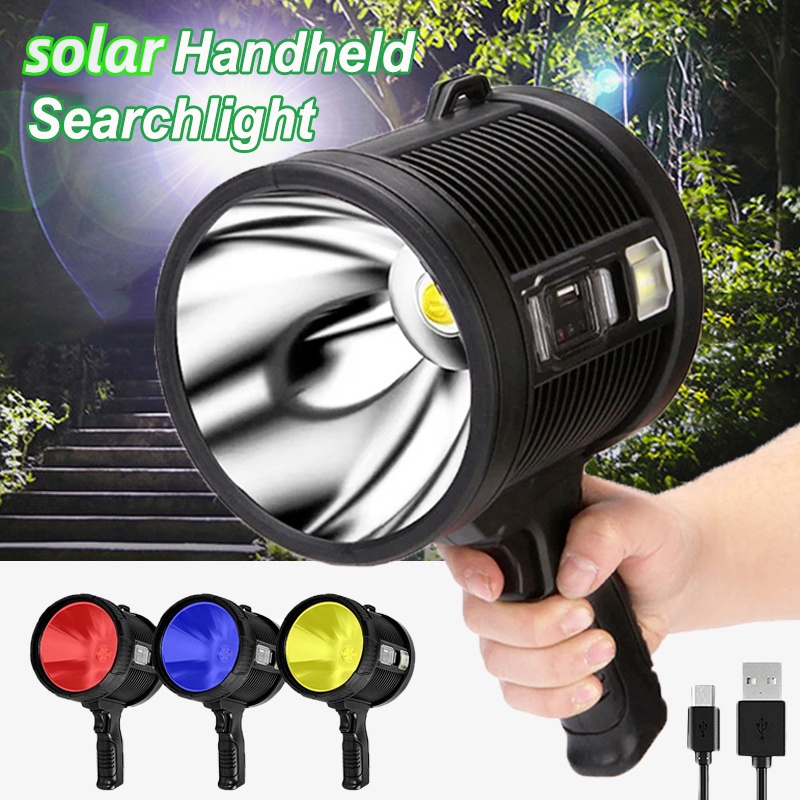 SUPER Big flash light super bright long range search light heavy duty
