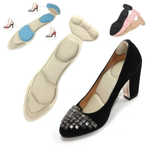 how to pad the heel of a shoe