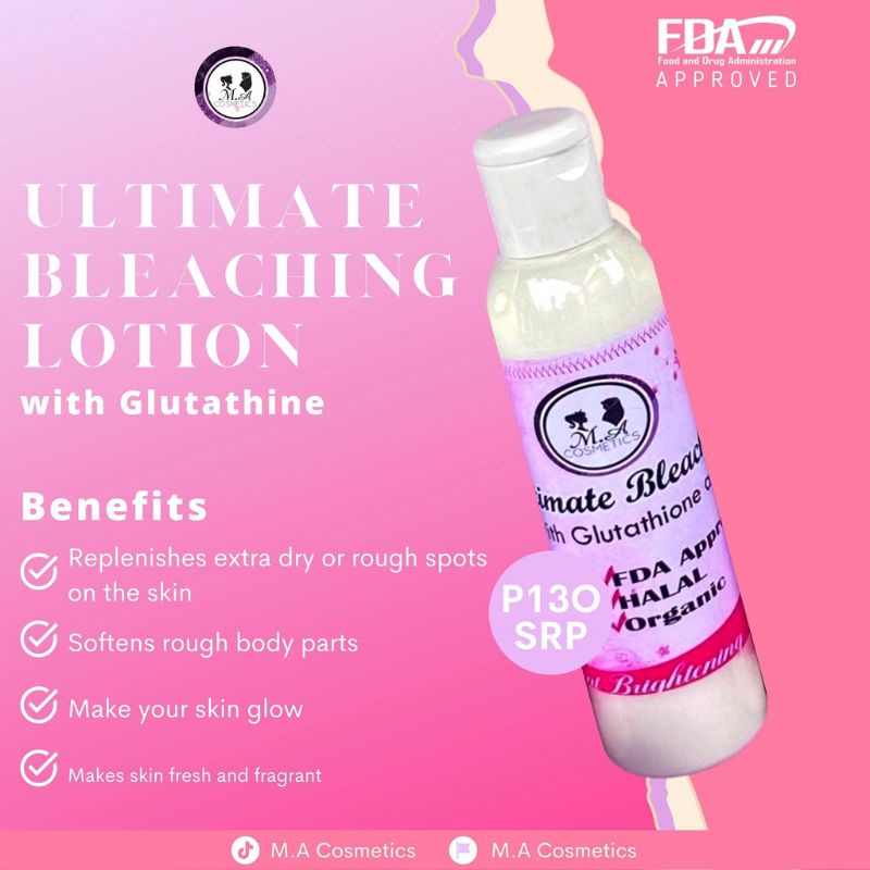 Ultimate Bleaching Lotion Shopee Philippines