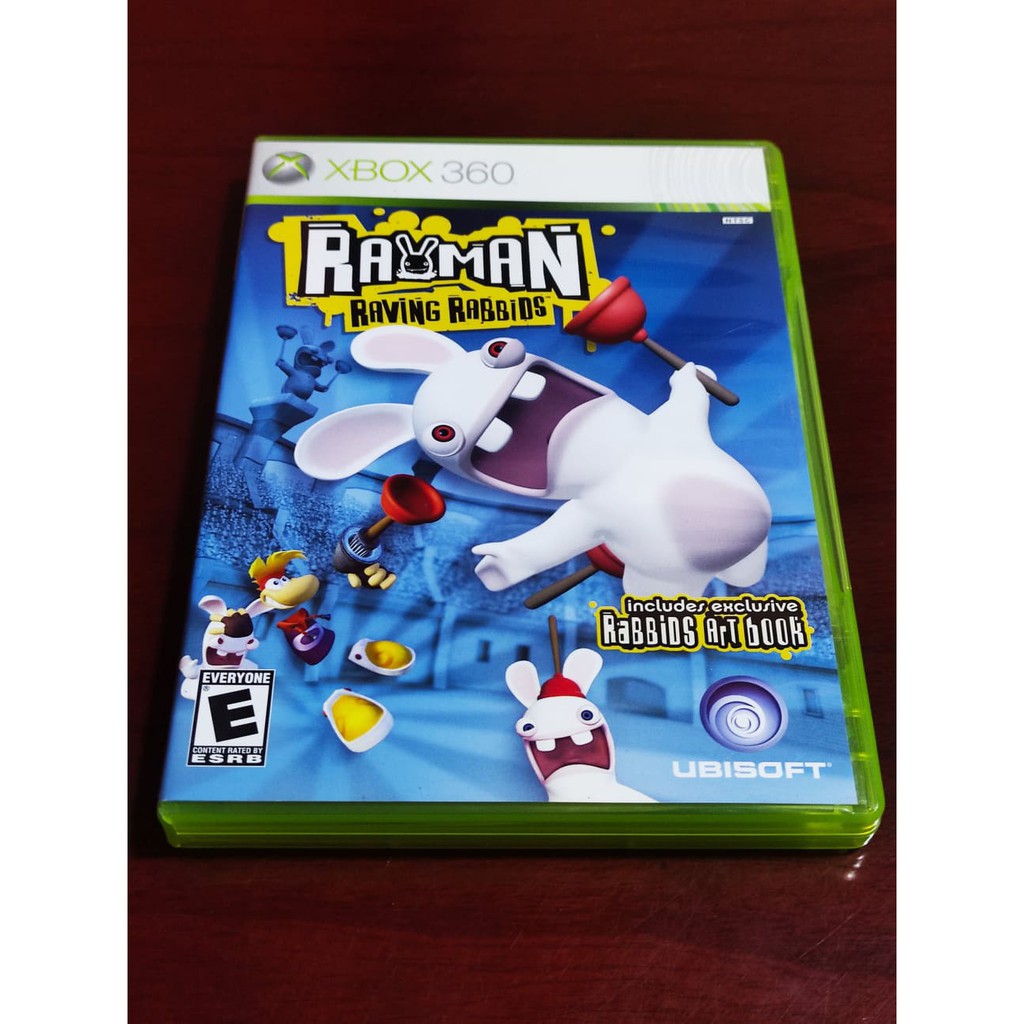 rayman raving rabbids xbox 360