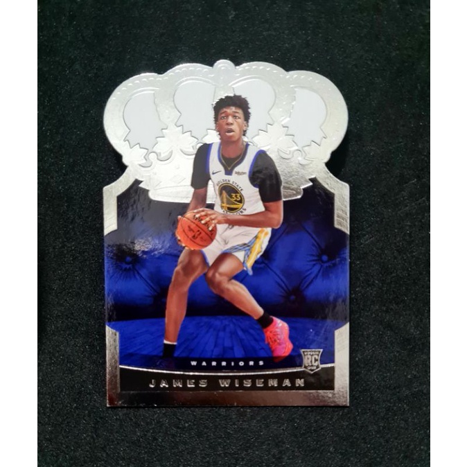James Wiseman 202021 Panini Crown Royale NBA Rookie Card Shopee
