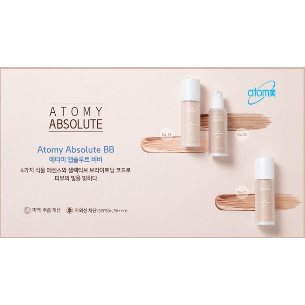 Atomy Absolute BB Cream | Shopee Philippines