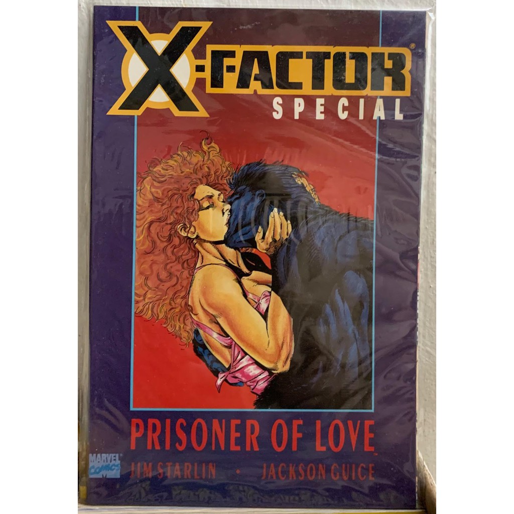 Marvel Comics X Men X Factor Special Prisoner Of Love Shopee Philippines