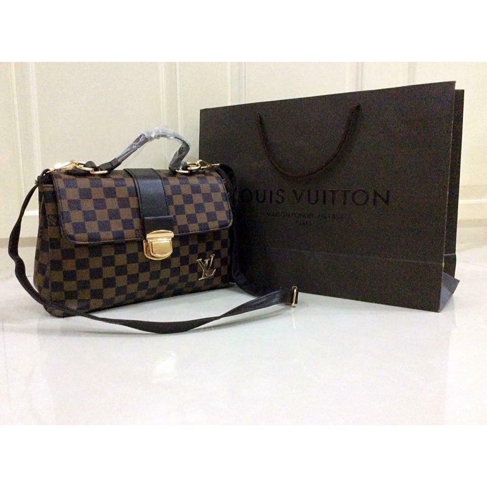 Louis Vuitton LV Sling Bag Replica | Shopee Philippines