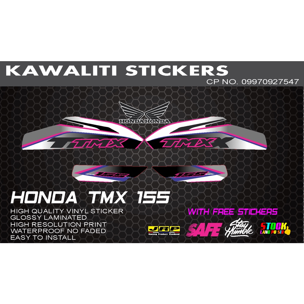 tmx 155 tank sticker