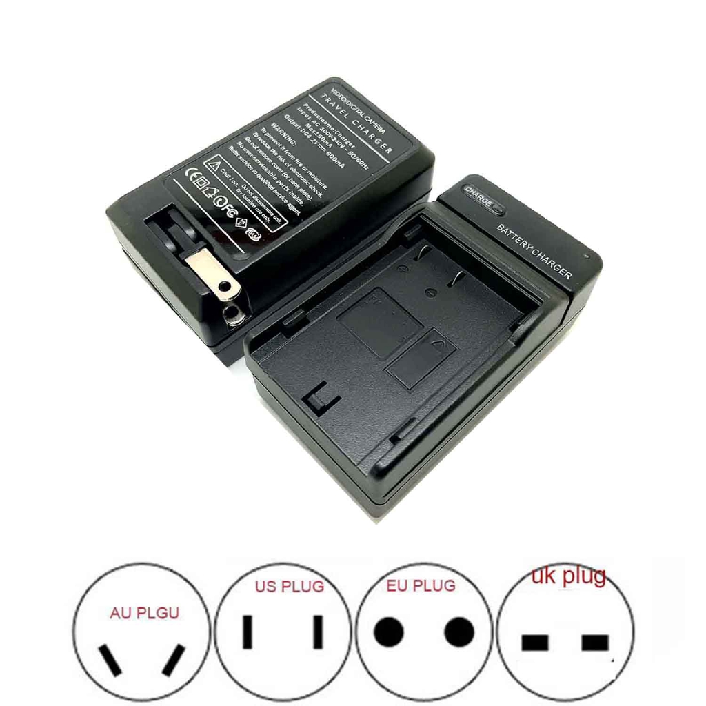 NEW Travl Home Battery Charger For PS-BLM1 Olympus BLM-1 C-5060 C-7070  C-8080 | Shopee Philippines