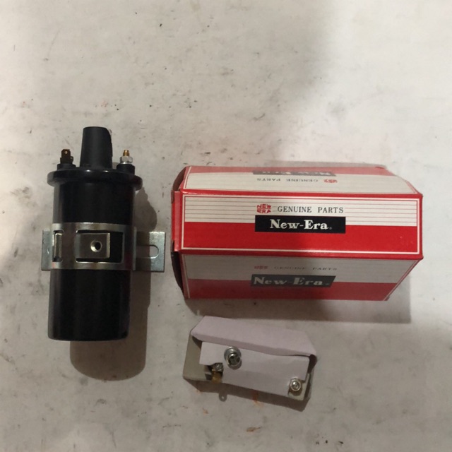 NEW ERA IGNITION COIL 12volts (universal type) MADE IN JAPAN presyo ₱1,000
