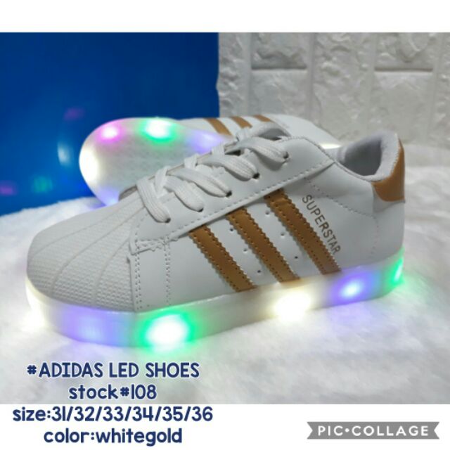 adidas led shoes