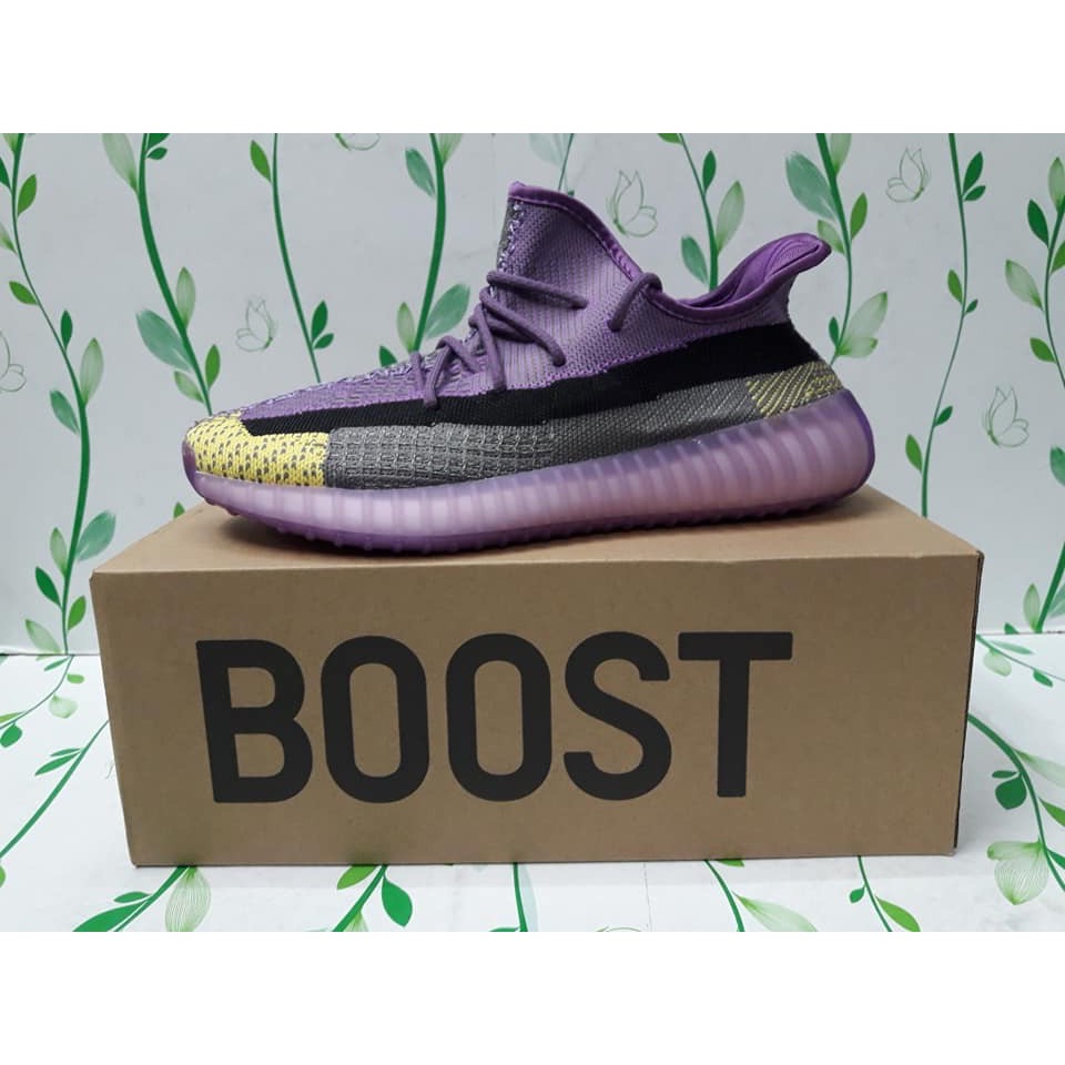 yeshaya yeezy purple