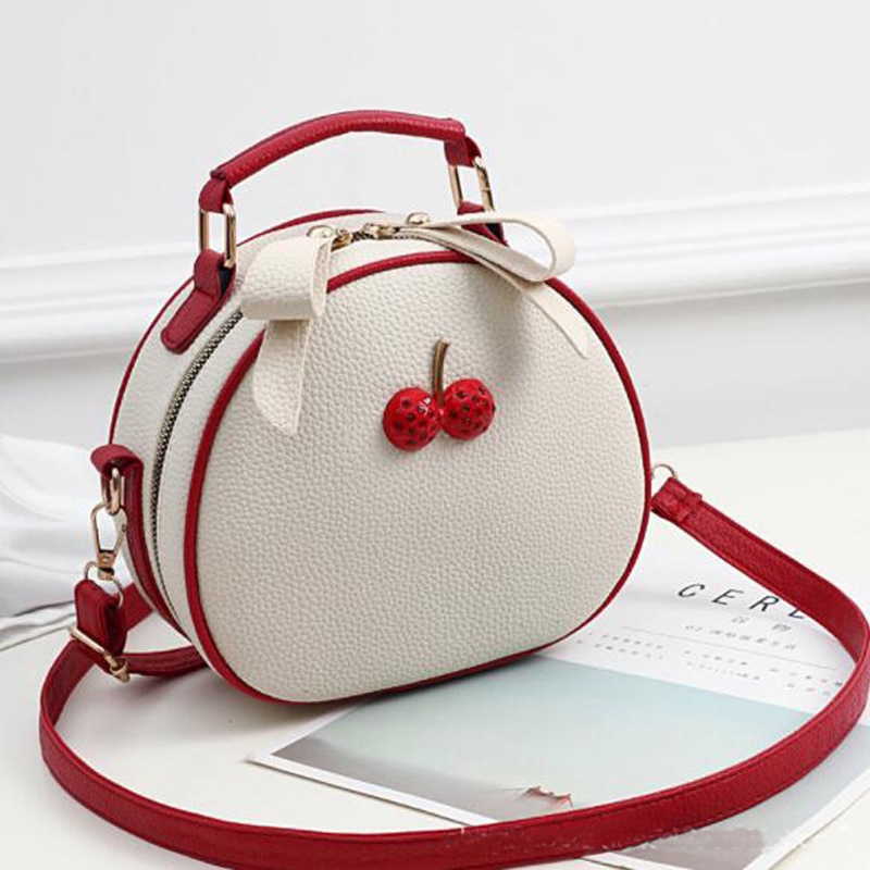 Mini Shoulder Bags Ladies Crossbody Bags Sweet Cute Small Handbags PU