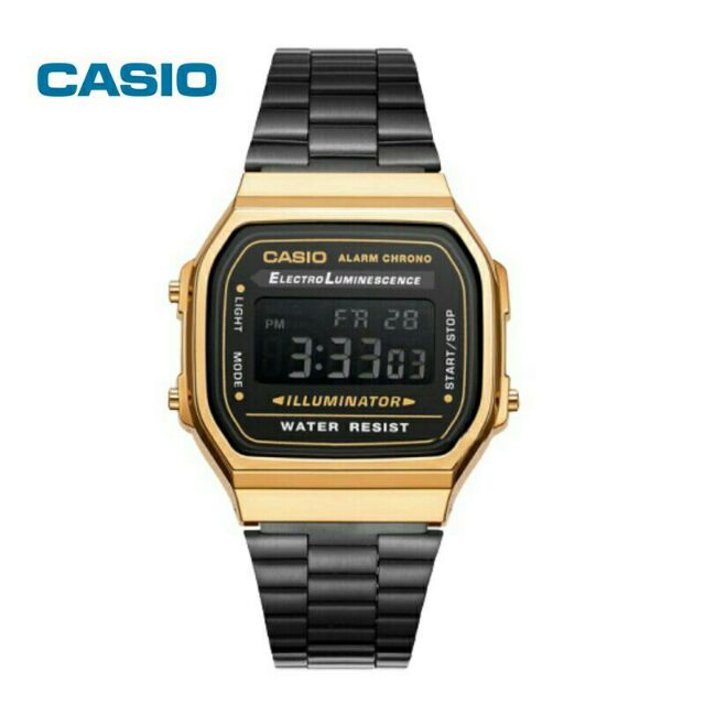 casio waterproof watch