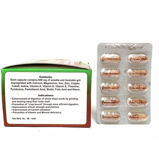 [FCR AGRIVET] True Grit Capsules 60-100 for Gamefowl / Panunaw ng Manok na Panabong / Fighting Cock #4