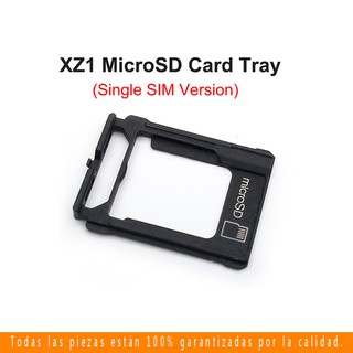For Sony Xperia Xz1 G41 G42 Microsd Card Holder Reader Sim Card Tray Sim Card Slot Dust Plug Sd Sim Port Cover Replacement Shopee Philippines