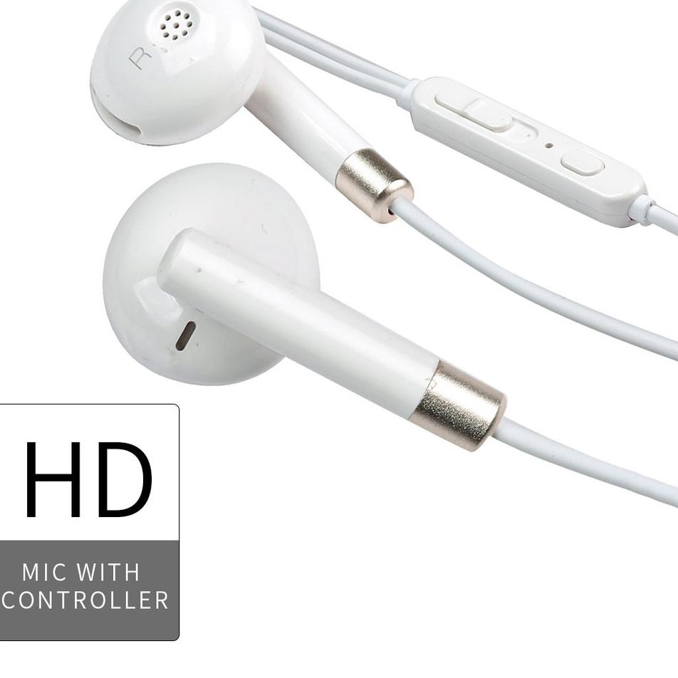 Star BRANDS MINISO Earphone Mic Earbuds in Ear Headphone Headset Sound