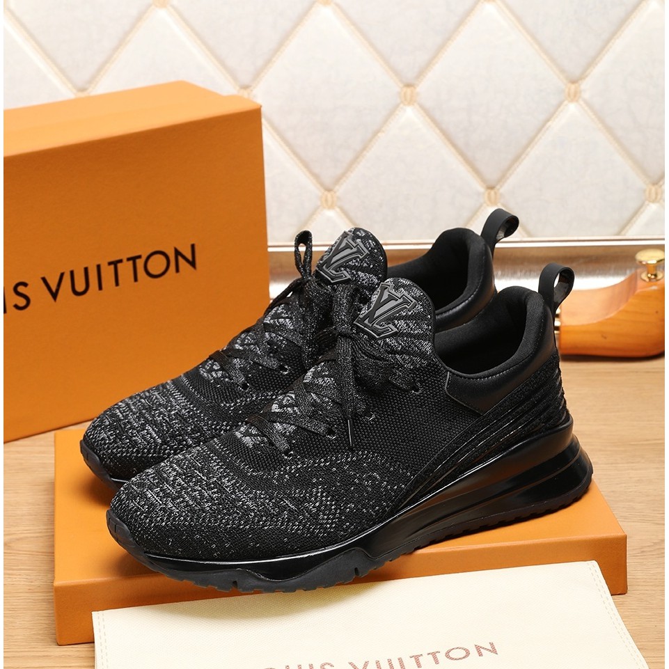 louis vuitton vnr sneaker black