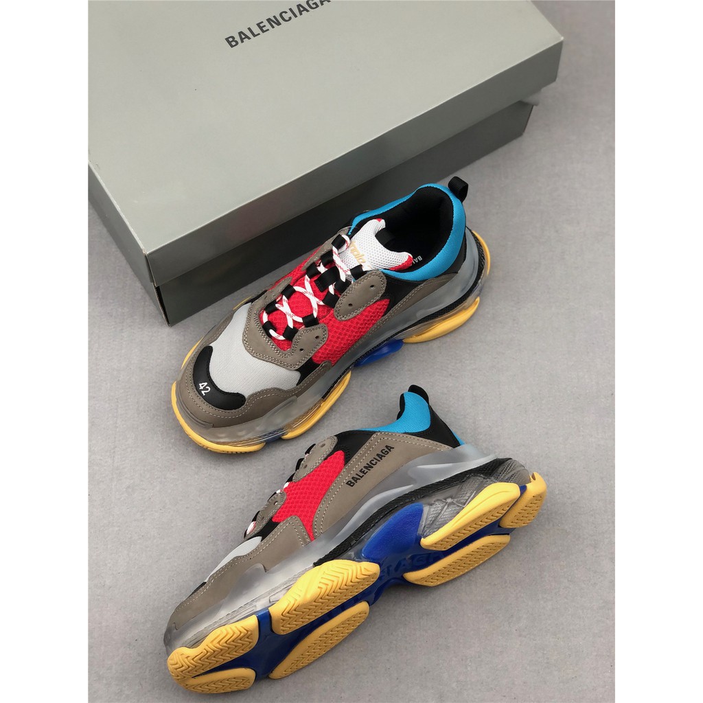 authentic balenciaga triple s