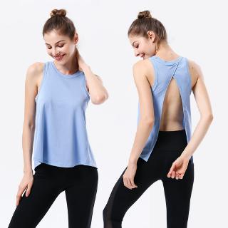 off the shoulder yoga tops