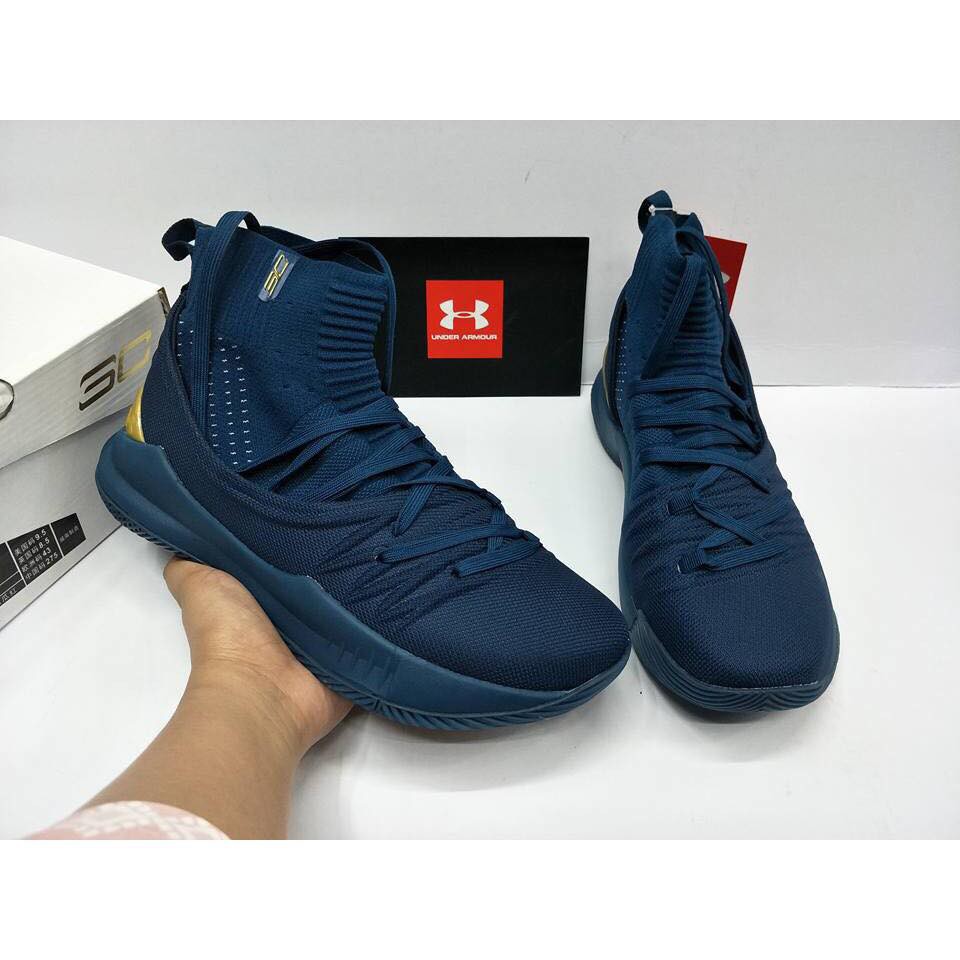 curry 5 high cut
