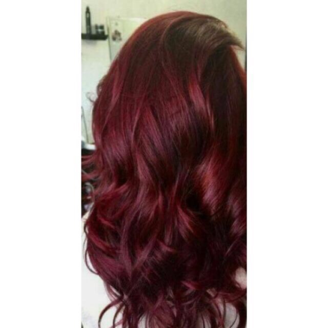 Cod 8 45 Bremod Hair Color Burgundy