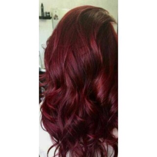 Burgundy Red Hair Color Shopee Philippines
