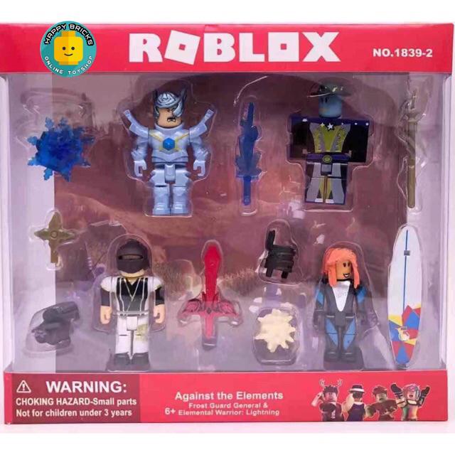 New Arrival Roblox Toy Figures 4 Designs Available Shopee - details about roblox ninja assassin yang clan master mini figure 3