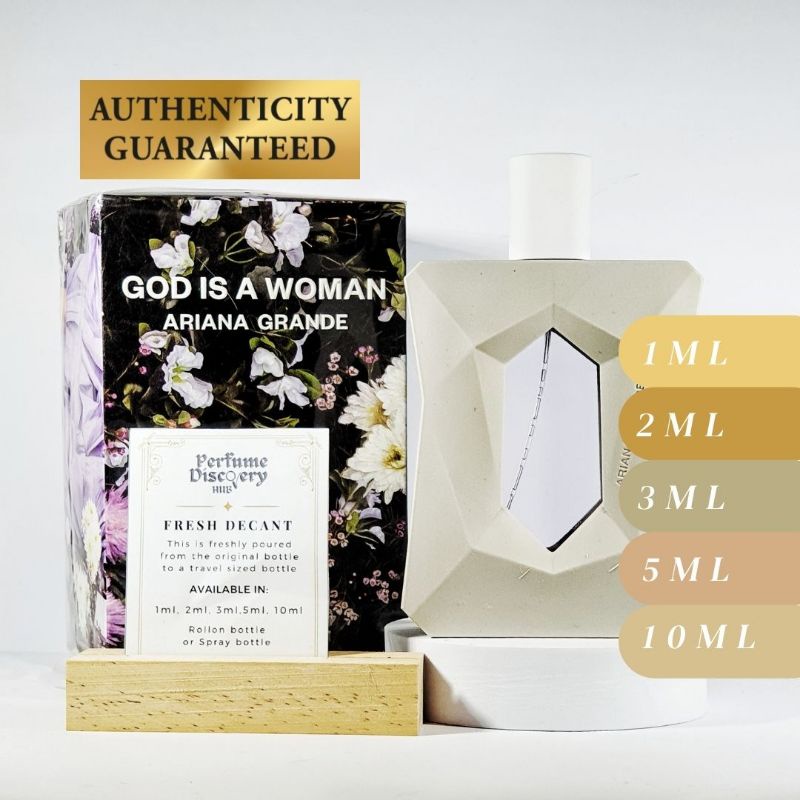 Ariana grande God is a Woman By Ariana Grande 2ml 3ml 5ml perfume