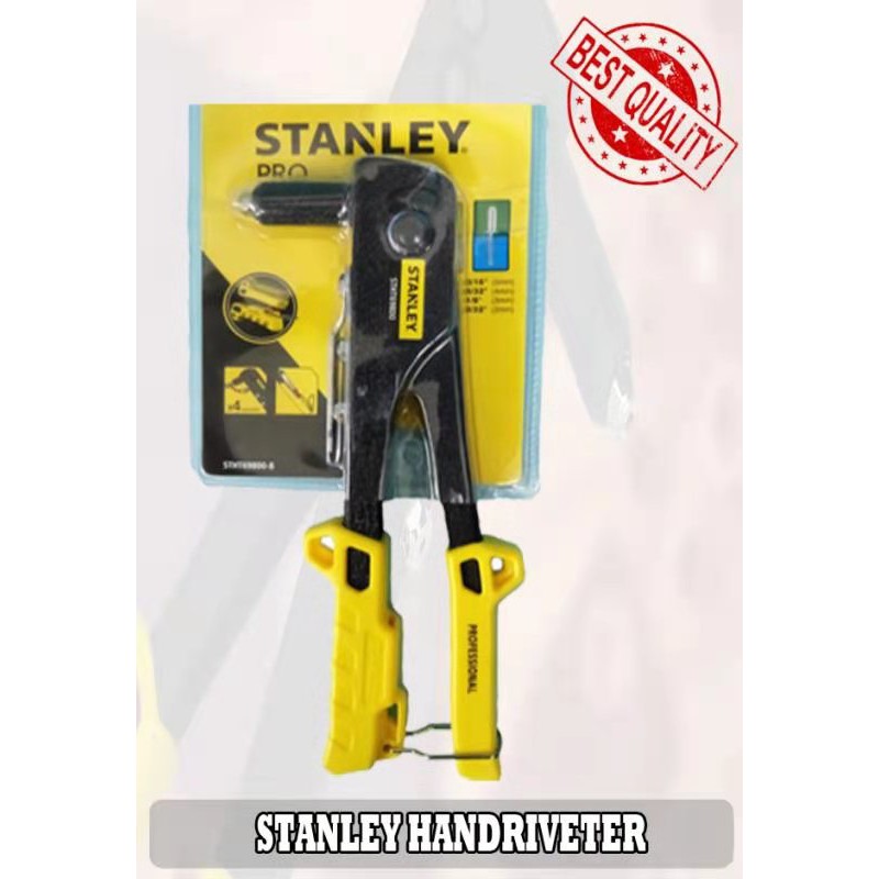 Stanley Hand Riveter Heavy Duty 4Nozzle698008 Shopee Philippines