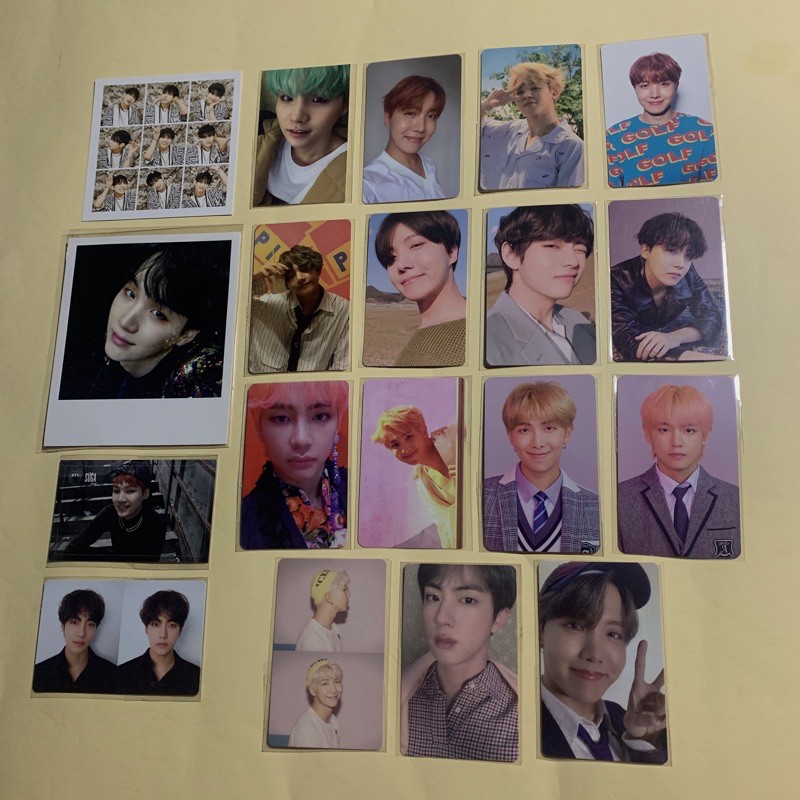 BTS OFFICIAL ALBUM PHOTOCARDS | Shopee Philippines